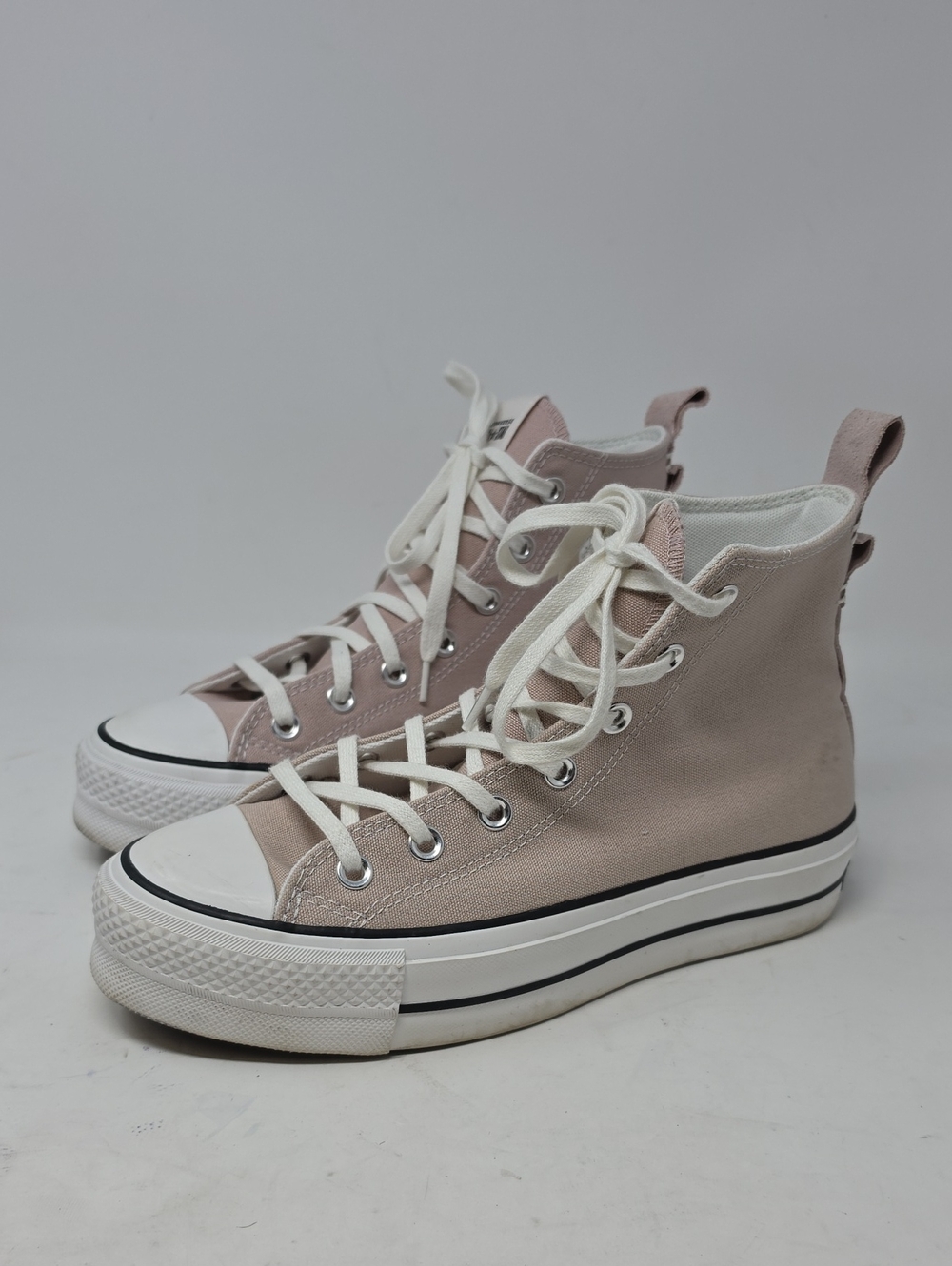 Converse Women's Chuck Taylor All Star Lift Platform Pink Sneakers Size 8